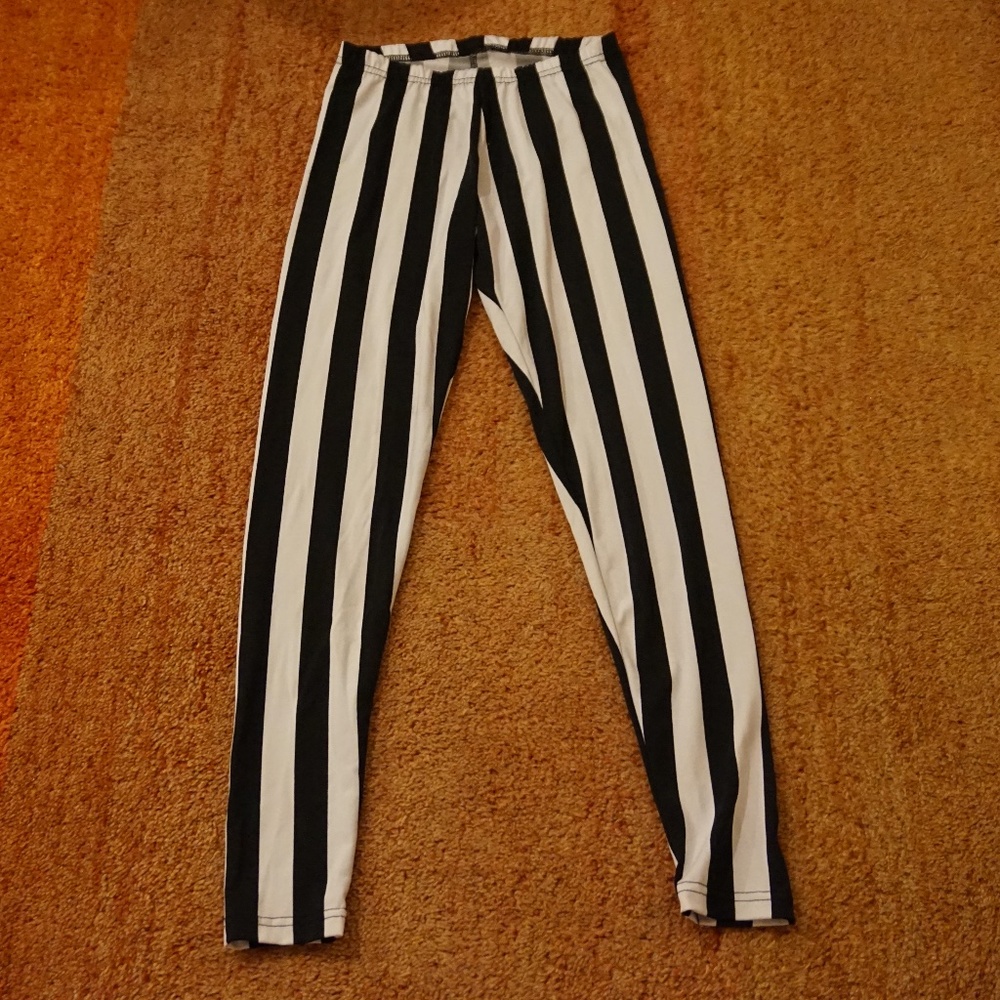 Black & White Tights